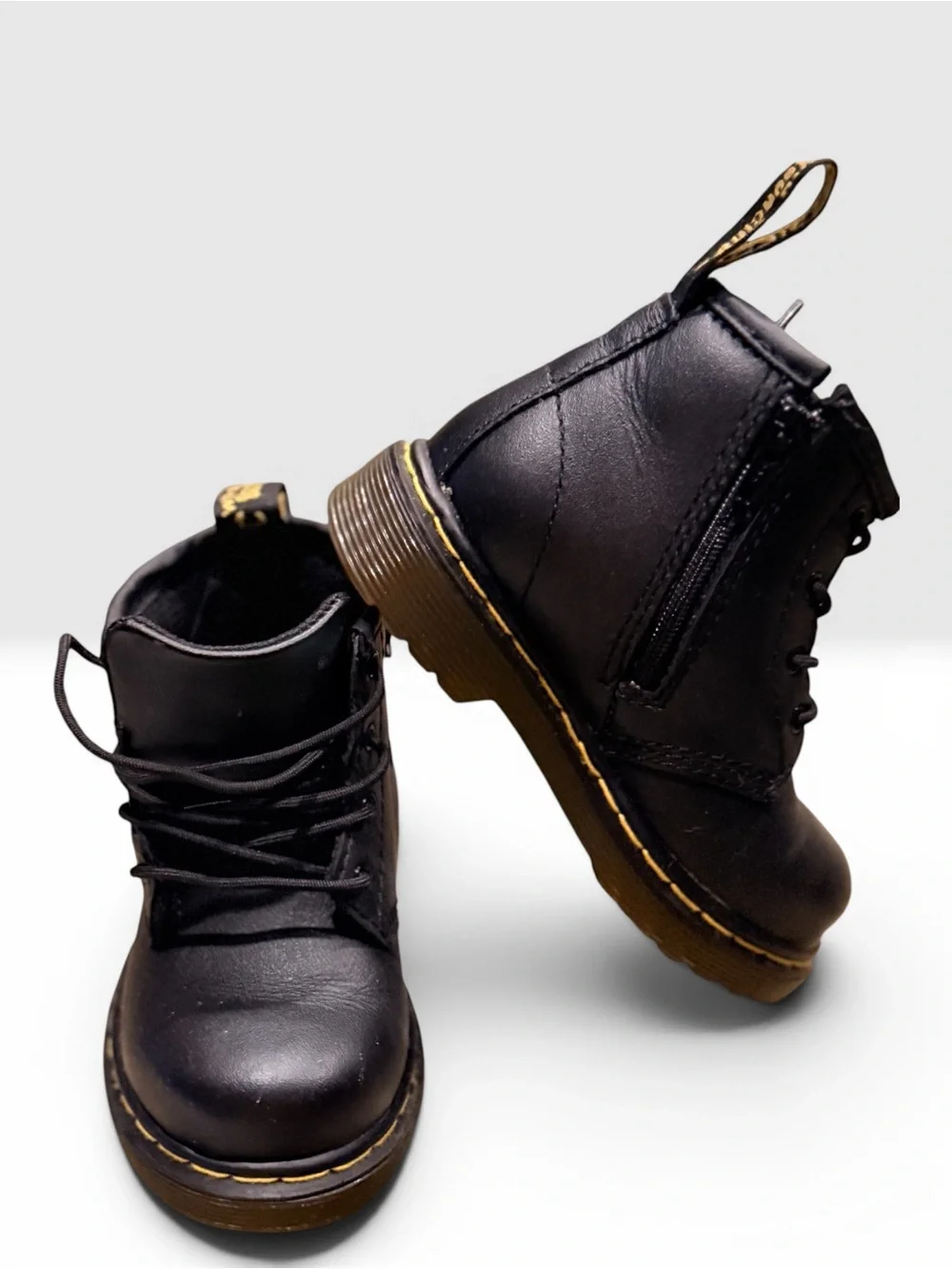 Dr. Martens Black Kids Brooklee B boots